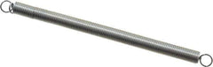 Gardner Spring - 0.23" OD, 3.65 Lb Max Load, 6.96" Max Ext Len, 0.0286" Wire Diam Spring - 0.97 Lb/In Rating - Eagle Tool & Supply
