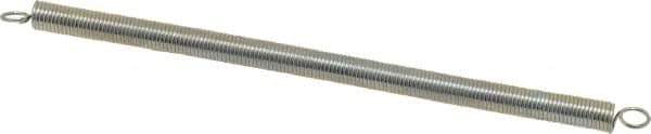 Gardner Spring - 0.18" OD, 2.53 Lb Max Load, 7.07" Max Ext Len, 0.023" Wire Diam Spring - 0.64 Lb/In Rating - Eagle Tool & Supply