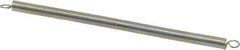 Gardner Spring - 0.18" OD, 2.53 Lb Max Load, 7.07" Max Ext Len, 0.023" Wire Diam Spring - 0.64 Lb/In Rating - Eagle Tool & Supply