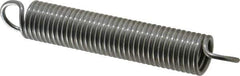 Gardner Spring - 0.96" OD, 55.23 Lb Max Load, 8.53" Max Ext Len, 0.1205" Wire Diam Spring - 12.55 Lb/In Rating - Eagle Tool & Supply