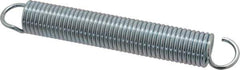 Gardner Spring - 0.84" OD, 43.69 Lb Max Load, 8-3/4" Max Ext Len, 0.1055" Wire Diam Spring - 9.19 Lb/In Rating - Eagle Tool & Supply