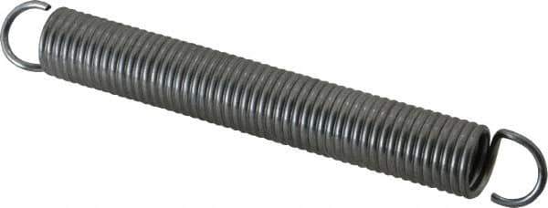 Gardner Spring - 0.73" OD, 33.97 Lb Max Load, 8.98" Max Ext Len, 0.0915" Wire Diam Spring - 6.54 Lb/In Rating - Eagle Tool & Supply