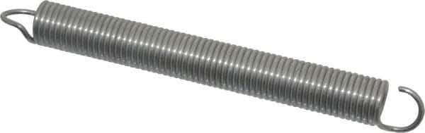 Gardner Spring - 0.64" OD, 26.38 Lb Max Load, 9.28" Max Ext Len, 0.08" Wire Diam Spring - 4.28 Lb/In Rating - Eagle Tool & Supply