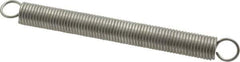 Gardner Spring - 0.58" OD, 21.64 Lb Max Load, 9.42" Max Ext Len, 0.072" Wire Diam Spring - 3.83 Lb/In Rating - Eagle Tool & Supply