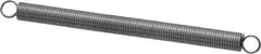 Gardner Spring - 0.43" OD, 11.99 Lb Max Load, 9.12" Max Ext Len, 0.054" Wire Diam Spring - 2.5 Lb/In Rating - Eagle Tool & Supply