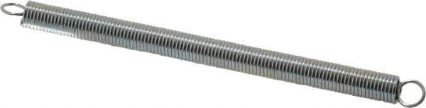 Gardner Spring - 0.38" OD, 9.42 Lb Max Load, 10.05" Max Ext Len, 0.0475" Wire Diam Spring - 1.78 Lb/In Rating - Eagle Tool & Supply