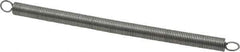 Gardner Spring - 0.33" OD, 7.16 Lb Max Load, 10.37" Max Ext Len, 0.041" Wire Diam Spring - 1.26 Lb/In Rating - Eagle Tool & Supply