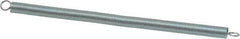 Gardner Spring - 0.28" OD, 5.29 Lb Max Load, 10.65" Max Ext Len, 0.0348" Wire Diam Spring - 0.88 Lb/In Rating - Eagle Tool & Supply