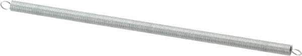 Gardner Spring - 0.21" OD, 3.01 Lb Max Load, 10.99" Max Ext Len, 0.0258" Wire Diam Spring - 0.47 Lb/In Rating - Eagle Tool & Supply