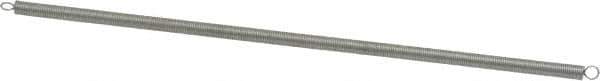 Gardner Spring - 0.14" OD, 1.65 Lb Max Load, 10.88" Max Ext Len, 0.0181" Wire Diam Spring - 0.27 Lb/In Rating - Eagle Tool & Supply
