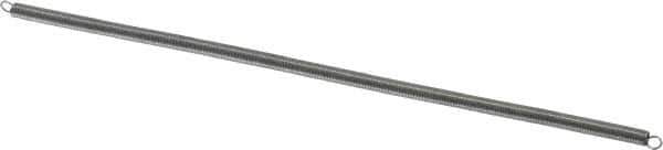 Gardner Spring - 0.13" OD, 1.28 Lb Max Load, 11.46" Max Ext Len, 0.0162" Wire Diam Spring - 0.19 Lb/In Rating - Eagle Tool & Supply