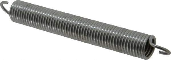 Gardner Spring - 0.96" OD, 51.56 Lb Max Load, 11.74" Max Ext Len, 0.1205" Wire Diam Spring - 9.76 Lb/In Rating - Eagle Tool & Supply
