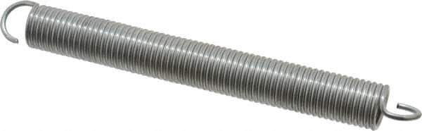 Gardner Spring - 0.84" OD, 43.71 Lb Max Load, 11.98" Max Ext Len, 0.1055" Wire Diam Spring - 6.36 Lb/In Rating - Eagle Tool & Supply
