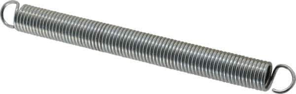 Gardner Spring - 0.73" OD, 33.94 Lb Max Load, 12.39" Max Ext Len, 0.0915" Wire Diam Spring - 4.49 Lb/In Rating - Eagle Tool & Supply