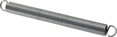 Gardner Spring - 0.73" OD, 33.94 Lb Max Load, 12.39" Max Ext Len, 0.0915" Wire Diam Spring - 4.49 Lb/In Rating - Eagle Tool & Supply