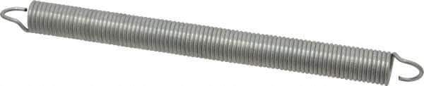Gardner Spring - 0.64" OD, 26.38 Lb Max Load, 12-1/2" Max Ext Len, 0.08" Wire Diam Spring - 3.51 Lb/In Rating - Eagle Tool & Supply