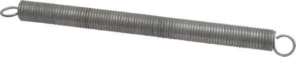 Gardner Spring - 0.58" OD, 21.64 Lb Max Load, 12.9" Max Ext Len, 0.072" Wire Diam Spring - 2.67 Lb/In Rating - Eagle Tool & Supply