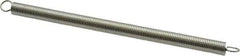 Gardner Spring - 0.43" OD, 11.99 Lb Max Load, 13.21" Max Ext Len, 0.054" Wire Diam Spring - 1.72 Lb/In Rating - Eagle Tool & Supply
