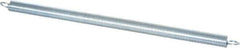 Gardner Spring - 0.38" OD, 9.38 Lb Max Load, 13.68" Max Ext Len, 0.0475" Wire Diam Spring - 1.26 Lb/In Rating - Eagle Tool & Supply