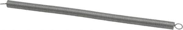 Gardner Spring - 0.33" OD, 7.16 Lb Max Load, 14.04" Max Ext Len, 0.041" Wire Diam Spring - 0.91 Lb/In Rating - Eagle Tool & Supply
