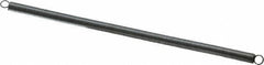Gardner Spring - 0.28" OD, 5.28 Lb Max Load, 14.16" Max Ext Len, 0.0348" Wire Diam Spring - 0.67 Lb/In Rating - Eagle Tool & Supply