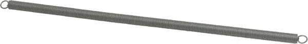 Gardner Spring - 1/4" OD, 4.56 Lb Max Load, 13.92" Max Ext Len, 0.0317" Wire Diam Spring - 0.59 Lb/In Rating - Eagle Tool & Supply