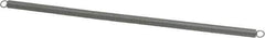 Gardner Spring - 1/4" OD, 4.56 Lb Max Load, 13.92" Max Ext Len, 0.0317" Wire Diam Spring - 0.59 Lb/In Rating - Eagle Tool & Supply