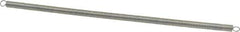 Gardner Spring - 0.23" OD, 3.66 Lb Max Load, 13.73" Max Ext Len, 0.0286" Wire Diam Spring - 0.45 Lb/In Rating - Eagle Tool & Supply