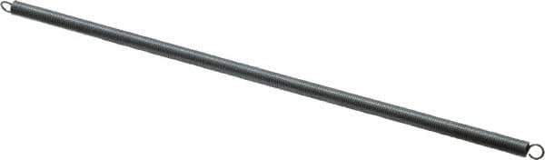 Gardner Spring - 0.21" OD, 2.91 Lb Max Load, 14.62" Max Ext Len, 0.0258" Wire Diam Spring - 0.34 Lb/In Rating - Eagle Tool & Supply