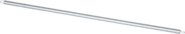 Gardner Spring - 0.18" OD, 2.54 Lb Max Load, 14.44" Max Ext Len, 0.023" Wire Diam Spring - 0.31 Lb/In Rating - Eagle Tool & Supply