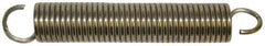 Gardner Spring - 0.64" OD, 26.38 Lb Max Load, 13.72" Max Ext Len, 0.08" Wire Diam Spring - 3.51 Lb/In Rating - Eagle Tool & Supply