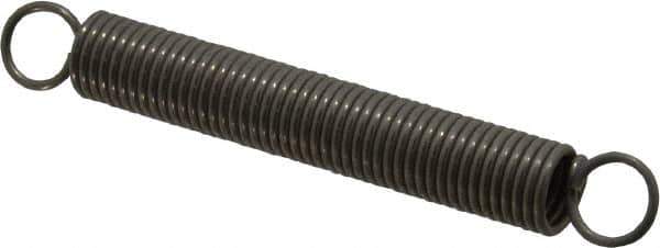 Gardner Spring - 1/2" OD, 16.71 Lb Max Load, 6.71" Max Ext Len, 0.0625" Wire Diam Spring - 4.75 Lb/In Rating - Eagle Tool & Supply