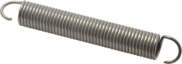 Gardner Spring - 0.84" OD, 43.69 Lb Max Load, 9.49" Max Ext Len, 0.1055" Wire Diam Spring - 9.19 Lb/In Rating - Eagle Tool & Supply