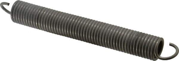 Gardner Spring - 0.96" OD, 51.56 Lb Max Load, 12.73" Max Ext Len, 0.1205" Wire Diam Spring - 9.67 Lb/In Rating - Eagle Tool & Supply