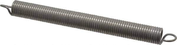 Gardner Spring - 0.73" OD, 33.94 Lb Max Load, 13.62" Max Ext Len, 0.0915" Wire Diam Spring - 4.49 Lb/In Rating - Eagle Tool & Supply