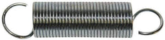 Gardner Spring - 1/16" OD, 0.62 Lb Max Load, 0.4" Max Ext Len, 0.009" Wire Diam Spring - 3.7 Lb/In Rating, 1/4" Free Length - Eagle Tool & Supply