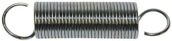 Gardner Spring - 3/32" OD, 1 Lb Max Load, 1.23" Max Ext Len, 0.012" Wire Diam Spring - 1.5 Lb/In Rating, 5/8" Free Length - Eagle Tool & Supply