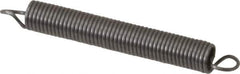 Gardner Spring - 1/16" OD, 0.32 Lb Max Load, 1.31" Max Ext Len, 0.007" Wire Diam Spring - 0.36 Lb/In Rating, 1/2" Free Length - Eagle Tool & Supply