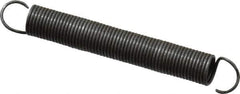Gardner Spring - 3/32" OD, 0.6 Lb Max Load, 2" Max Ext Len, 0.01" Wire Diam Spring - 0.44 Lb/In Rating, 3/4" Free Length - Eagle Tool & Supply
