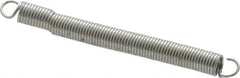 Gardner Spring - 3/32" OD, 1 Lb Max Load, 2.1" Max Ext Len, 0.012" Wire Diam Spring - 0.82 Lb/In Rating, 1" Free Length - Eagle Tool & Supply