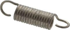 Gardner Spring - 3/32" OD, 1.5 Lb Max Load, 0.56" Max Ext Len, 0.014" Wire Diam Spring - 7.1 Lb/In Rating, 3/8" Free Length - Eagle Tool & Supply