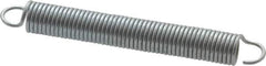 Gardner Spring - 1/8" OD, 1.6 Lb Max Load, 1.93" Max Ext Len, 0.016" Wire Diam Spring - 1.5 Lb/In Rating, 1" Free Length - Eagle Tool & Supply