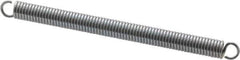 Gardner Spring - 3/16" OD, 7 Lb Max Load, 3.7" Max Ext Len, 0.031" Wire Diam Spring - 5.1 Lb/In Rating, 2-1/2" Free Length - Eagle Tool & Supply