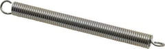 Gardner Spring - 3/8" OD, 17.5 Lb Max Load, 7.13" Max Ext Len, 0.055" Wire Diam Spring - 5.9 Lb/In Rating, 4-1/2" Free Length - Eagle Tool & Supply
