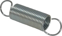 Gardner Spring - 1/2" OD, 7.5 Lb Max Load, 4.62" Max Ext Len, 0.045" Wire Diam Spring - 2.6 Lb/In Rating, 2" Free Length - Eagle Tool & Supply