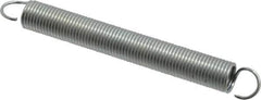 Gardner Spring - 1/2" OD, 13.2 Lb Max Load, 9.67" Max Ext Len, 0.055" Wire Diam Spring - 2.3 Lb/In Rating, 4-1/2" Free Length - Eagle Tool & Supply