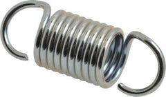 Gardner Spring - 1/2" OD, 19 Lb Max Load, 1.92" Max Ext Len, 0.063" Wire Diam Spring - 31.4 Lb/In Rating, 1-3/8" Free Length - Eagle Tool & Supply