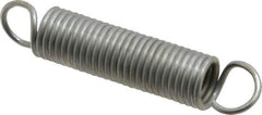 Gardner Spring - 1/2" OD, 19 Lb Max Load, 4.09" Max Ext Len, 0.063" Wire Diam Spring - 10.7 Lb/In Rating, 2-1/2" Free Length - Eagle Tool & Supply