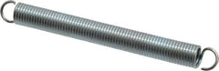 Gardner Spring - 1/2" OD, 19 Lb Max Load, 8.95" Max Ext Len, 0.063" Wire Diam Spring - 4.3 Lb/In Rating, 5" Free Length - Eagle Tool & Supply