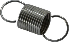 Gardner Spring - 3/4" OD, 12.8 Lb Max Load, 3.76" Max Ext Len, 0.063" Wire Diam Spring - 6.6 Lb/In Rating, 2" Free Length - Eagle Tool & Supply